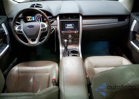 2011 Ford Edge Sel from USA, damaged, VIN 2FMDK4JC5BBA26392